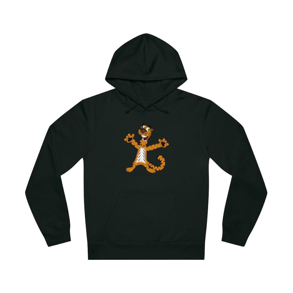 Tiger Unisex Drummer Hoodie