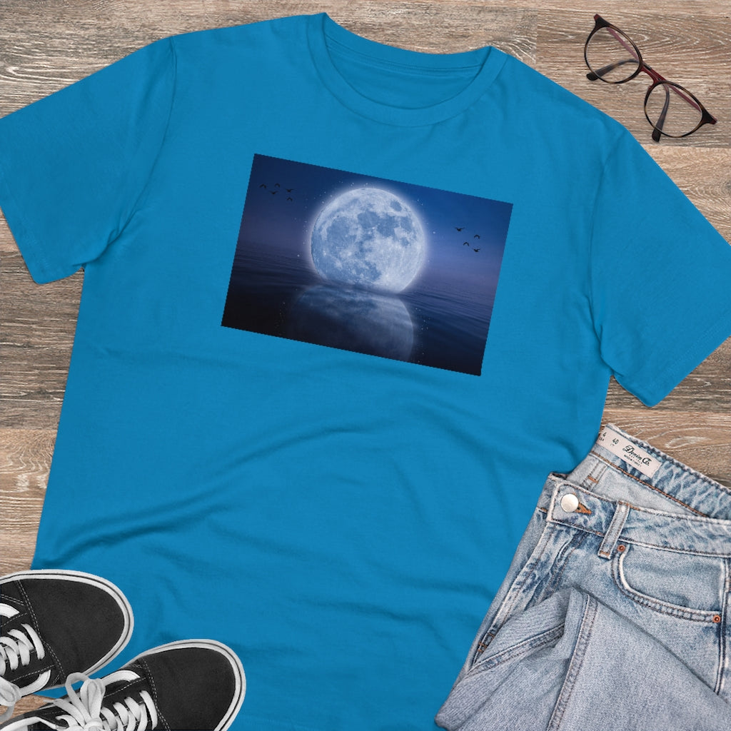 Mystical Moon Organic Creator T-shirt - Unisex