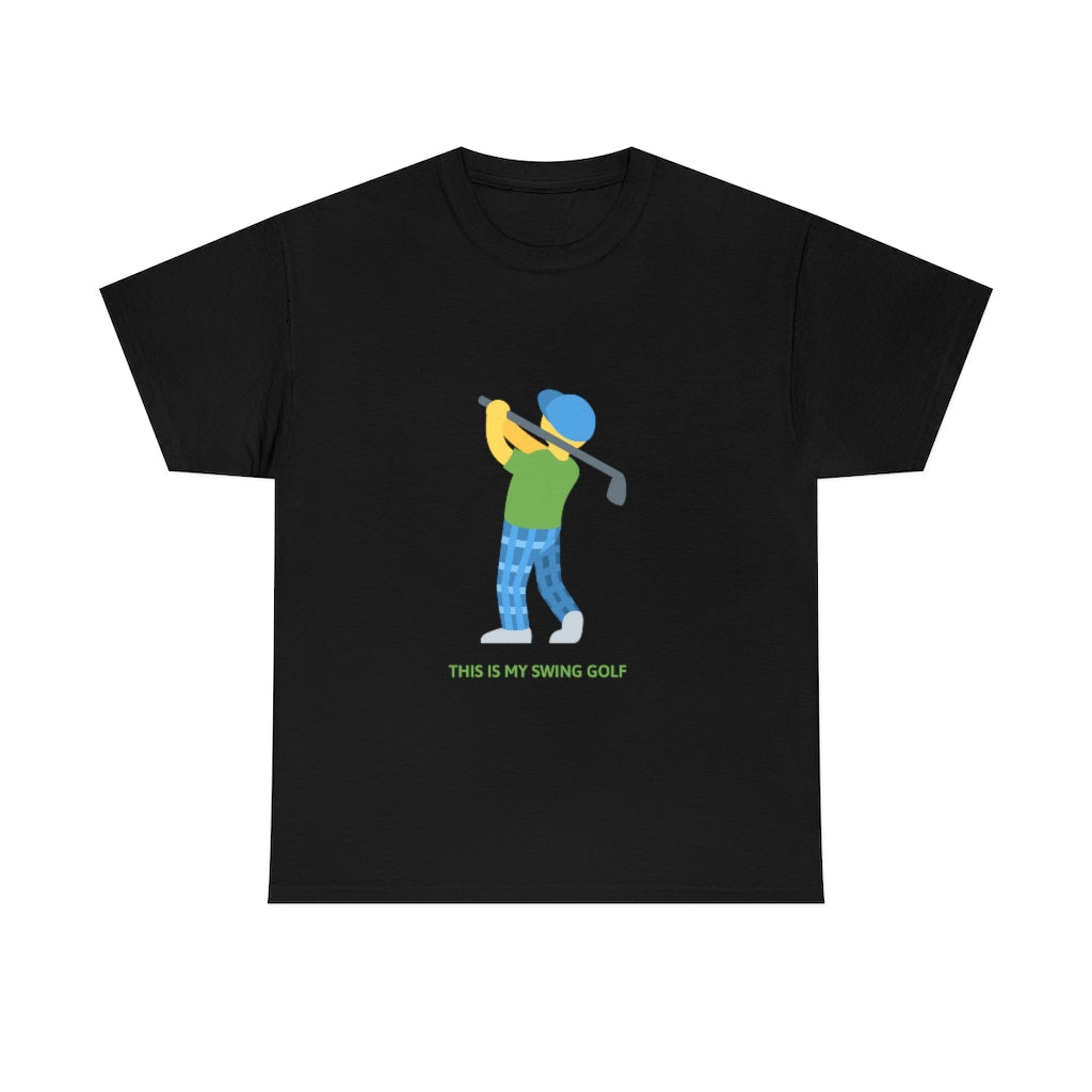 My Swing Golf Unisex Heavy Cotton Tee