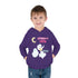 The Spooky Crew BOO Toddler Pullover Fleece Hoodie