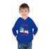 Holly Jolly Christmas Toddler Pullover Fleece Hoodie
