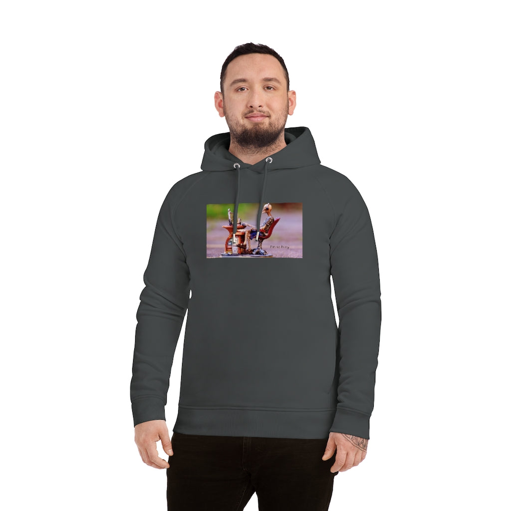 Computer Person Unisex Sider Hoodie