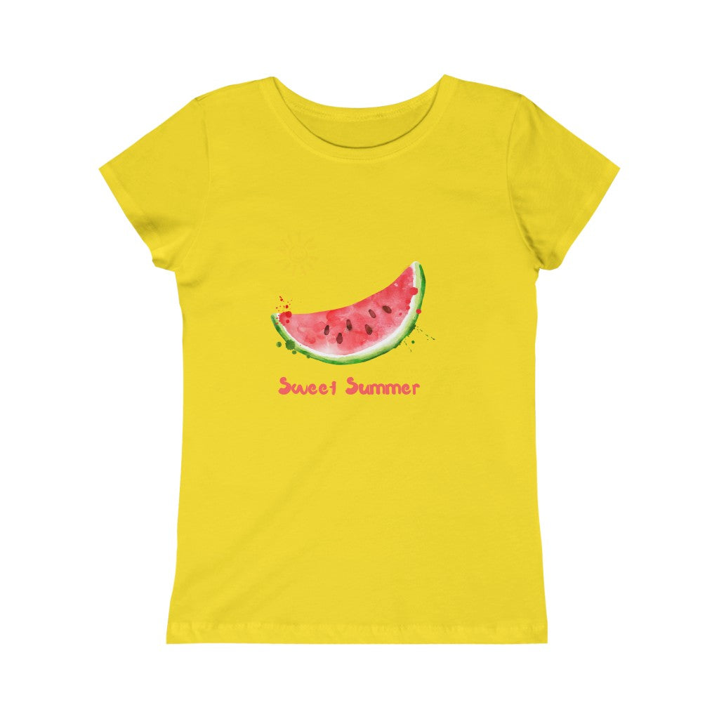 Sweet Summer Girls Princess Tee