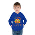 Peace Love Turkey Toddler Pullover Fleece Hoodie
