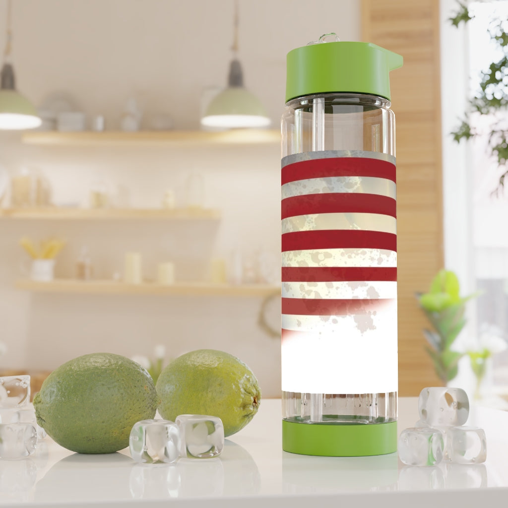 Old Glory Infuser Water Bottle
