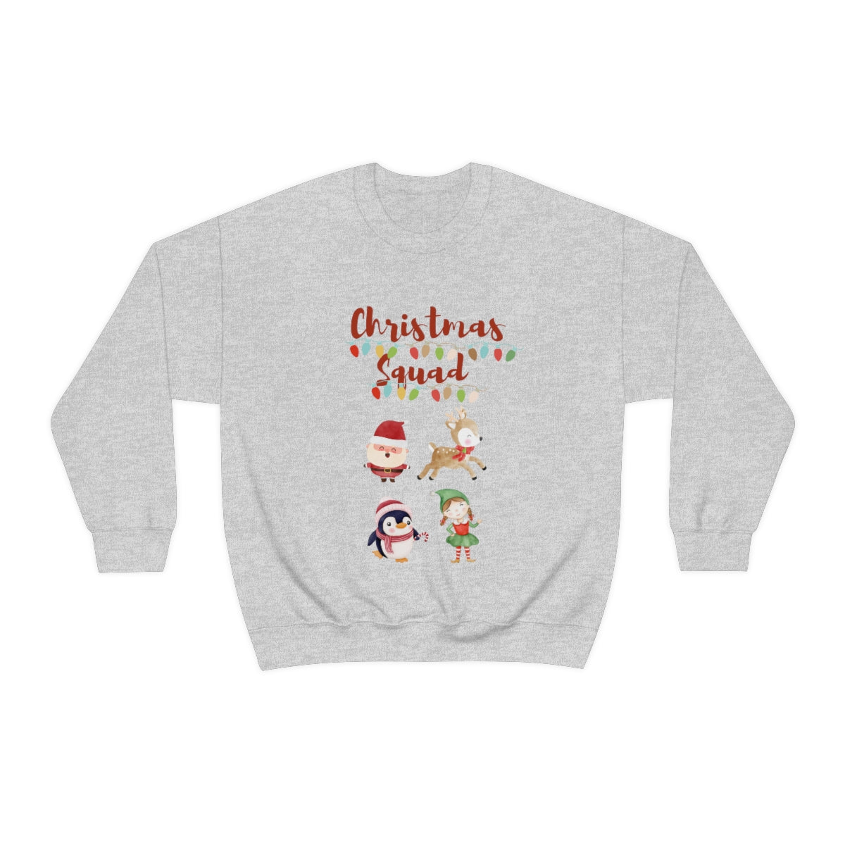 Christmas Squad Unisex Heavy Blend™ Crewneck Sweatshirt