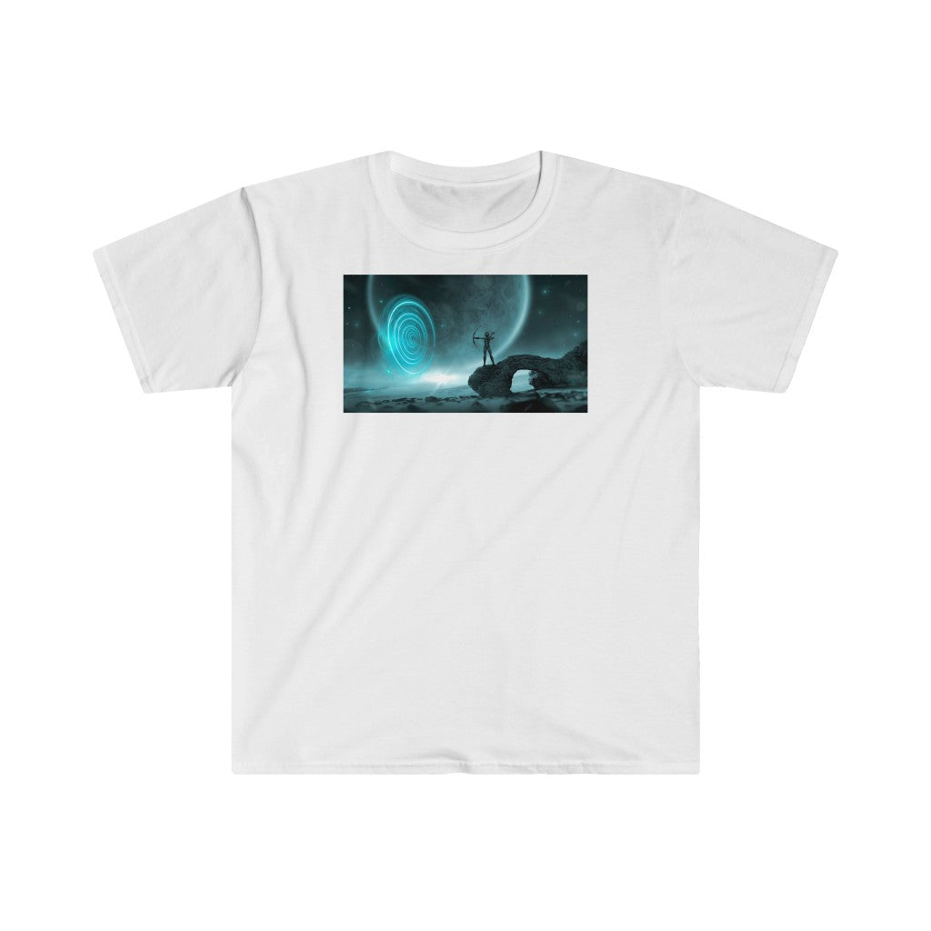 Mystical Moon Unisex Softstyle T-Shirt