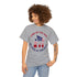 Memorial Day Land of The Free Unisex Heavy Cotton Tee