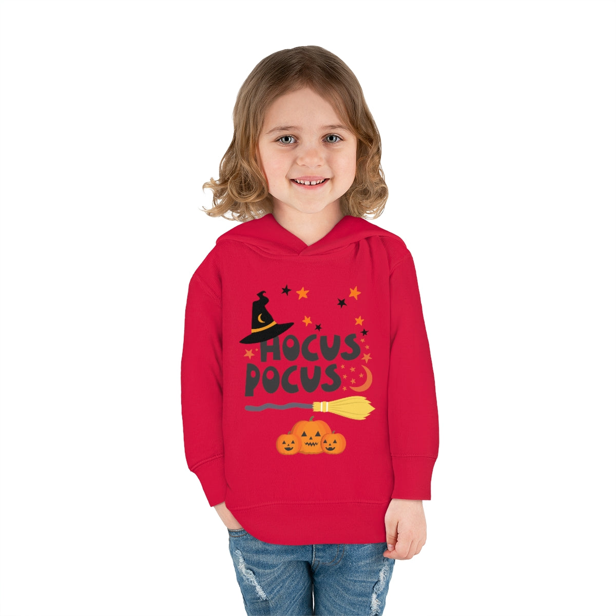 Hocus Pocus Toddler Pullover Fleece Hoodie