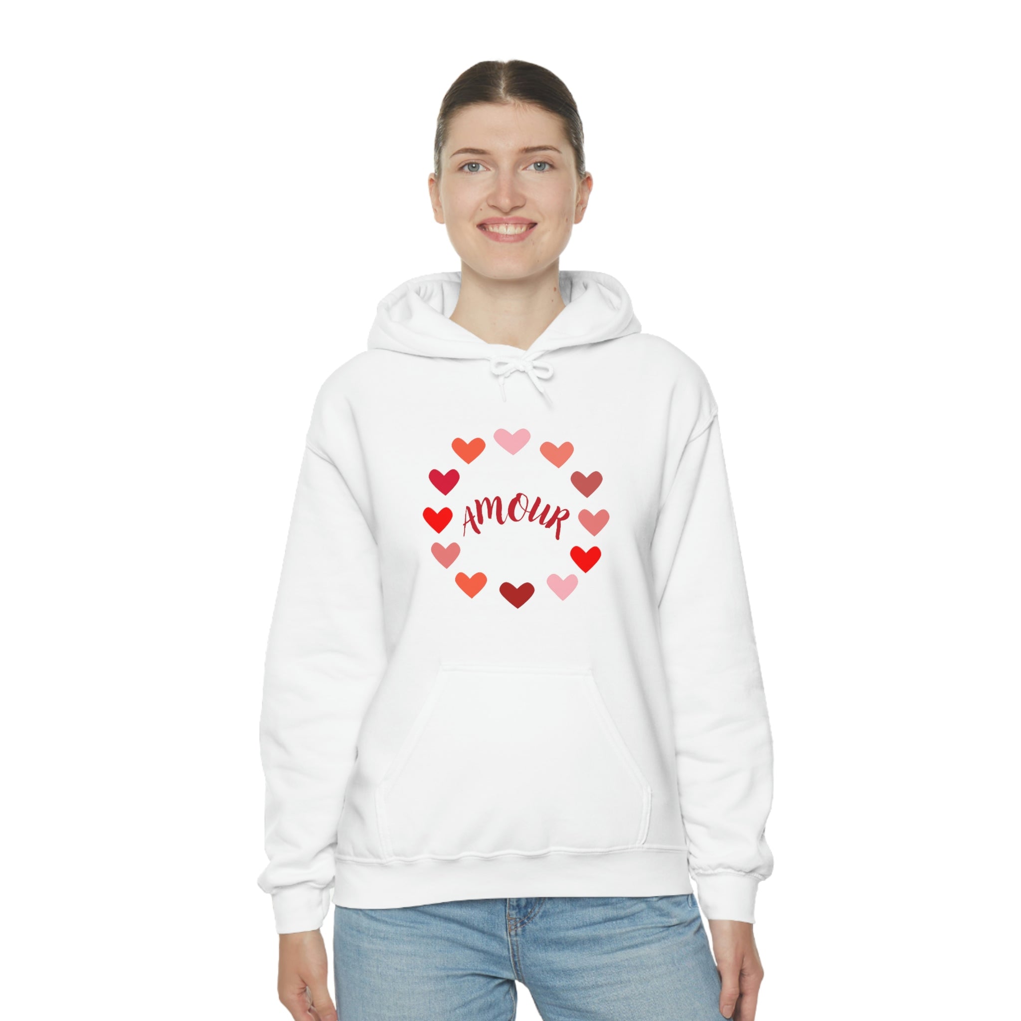 Amour Unisex Heavy Blend™ Hooded Sweatshirt