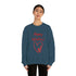 Happy Valentine's Love! Unisex Heavy Blend™ Crewneck Sweatshirt