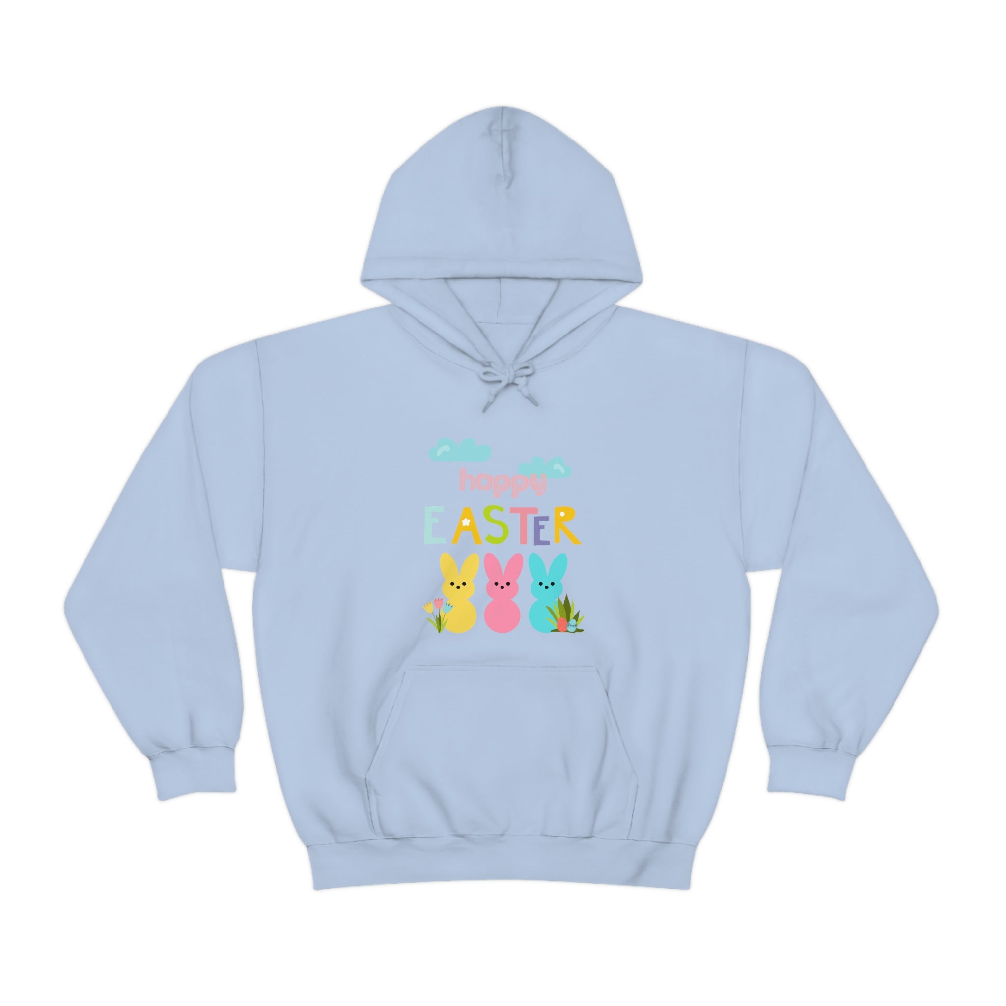 Happy Easter Bunny Unisex Heavy Blend™ Hooded Sweatshirt