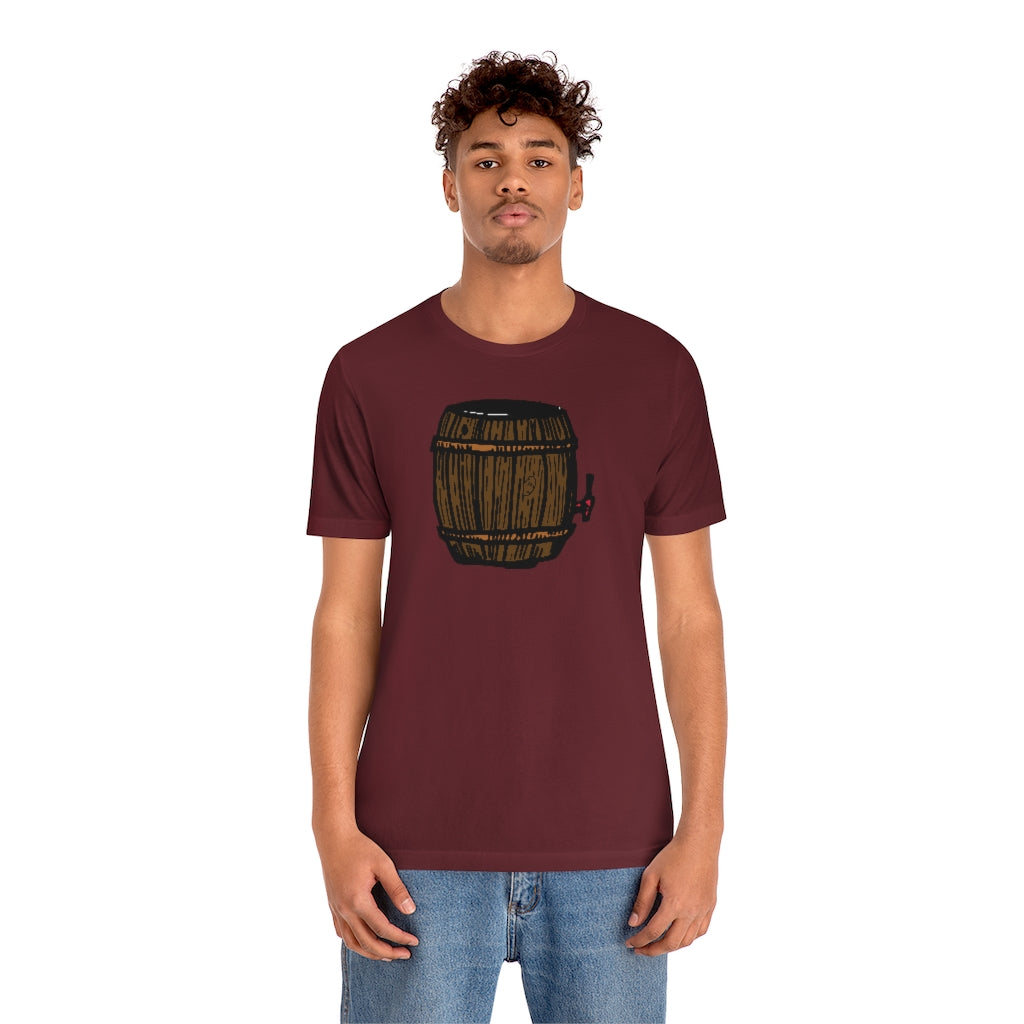 Keg Unisex Jersey Short Sleeve Tee