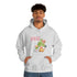 Gnome Happy Spring Unisex Heavy Blend™ Hooded Sweatshirt