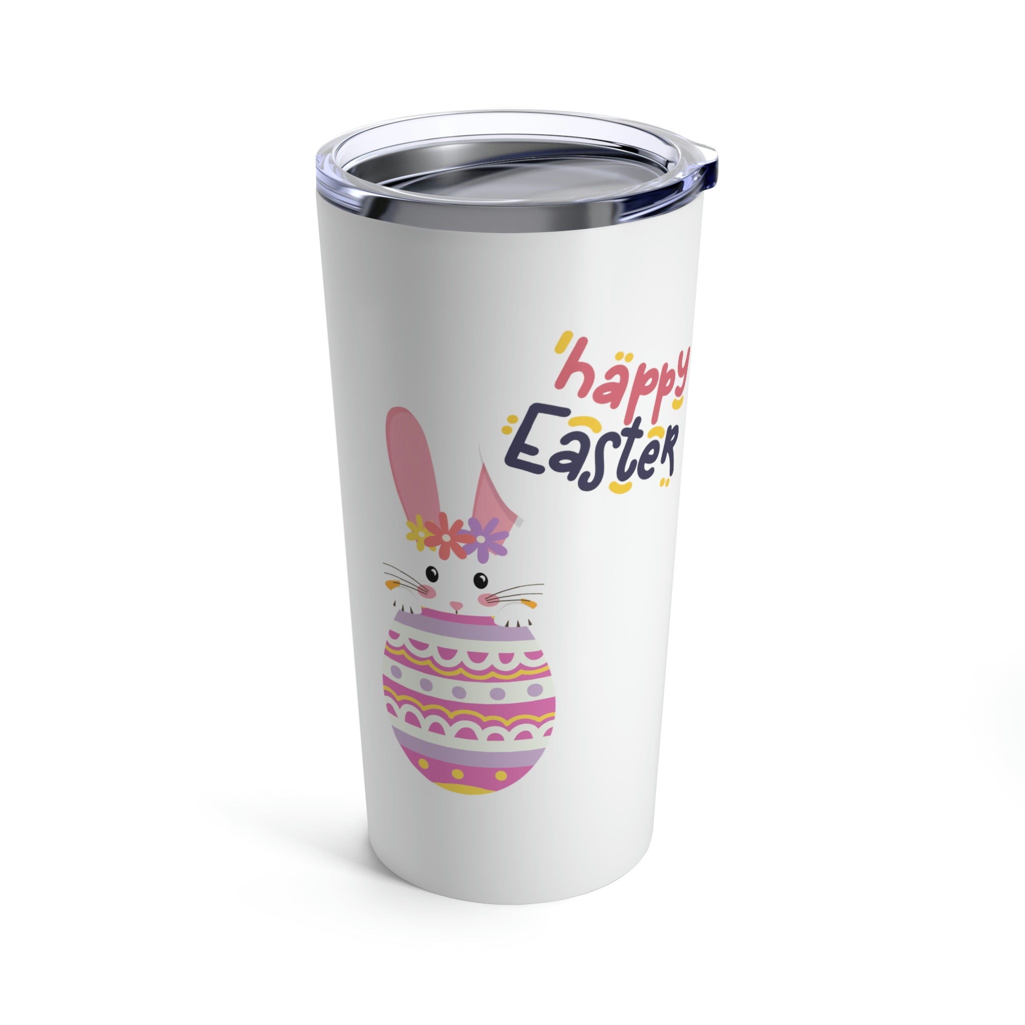 Happy Easter Day Bunny Tumbler 20oz