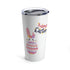 Happy Easter Day Bunny Tumbler 20oz