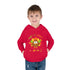 Peace Love Turkey Toddler Pullover Fleece Hoodie