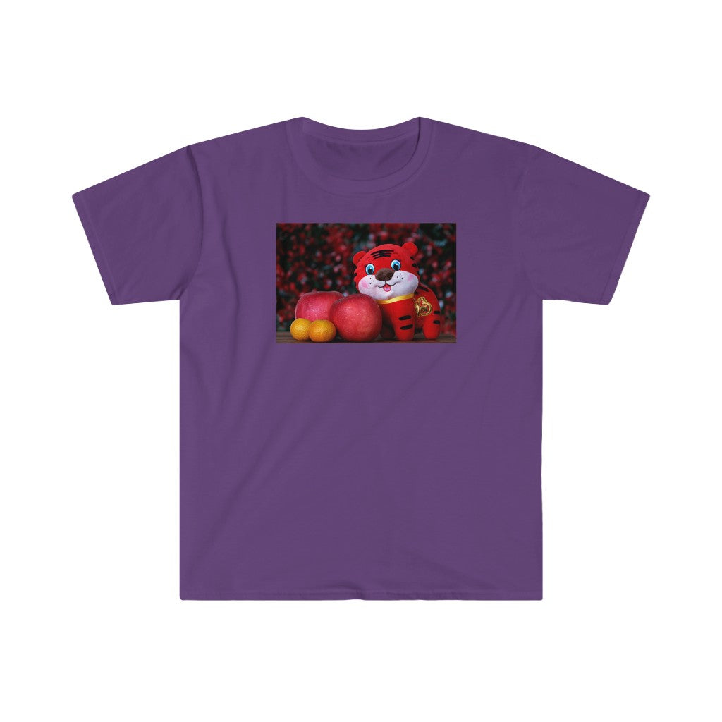 Tiger Unisex Softstyle T-Shirt