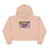 Workaholic Crop Hoodie