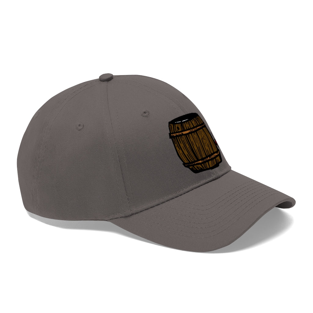 Beer Keg Unisex Twill Hat