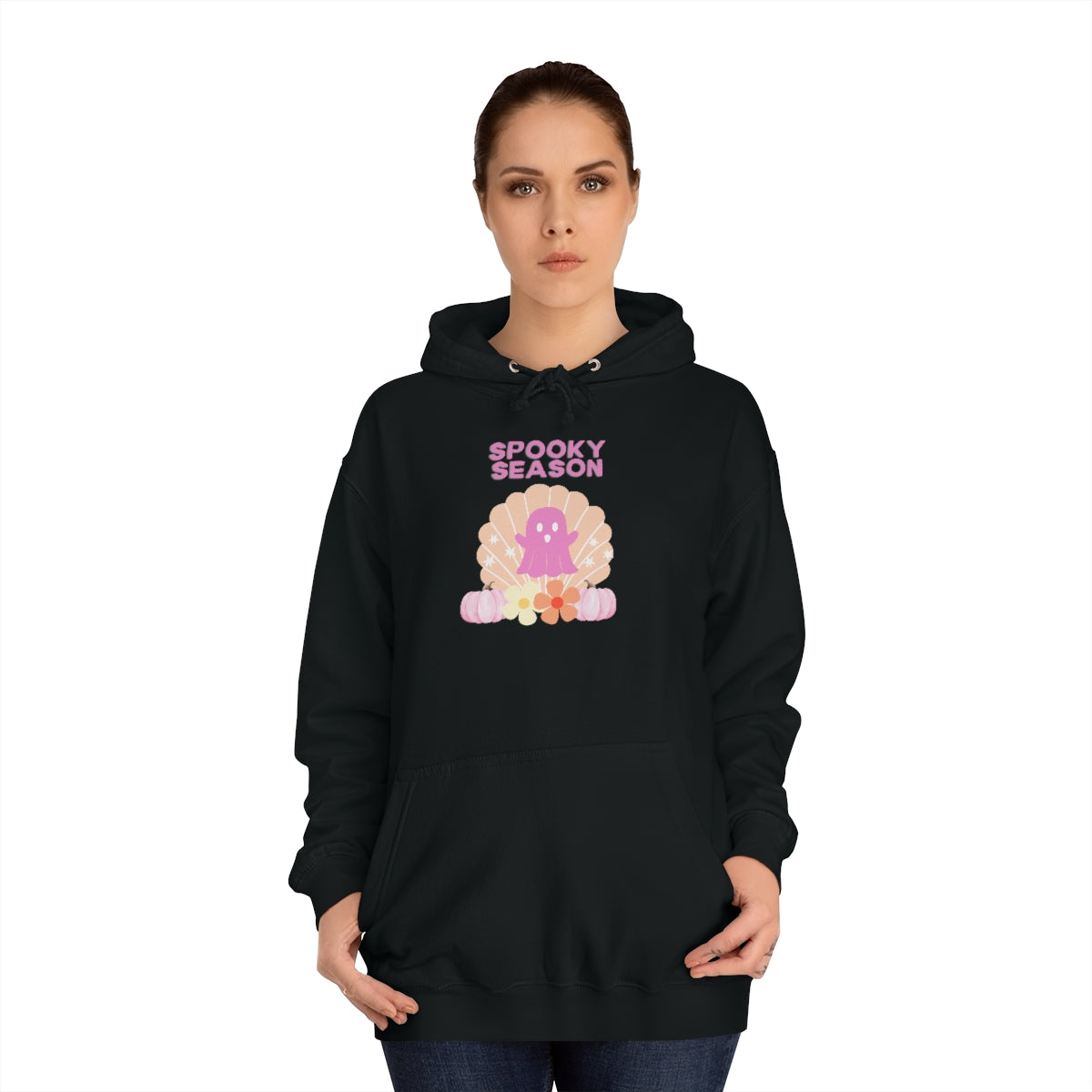 Spooky Season Unisex College Hoodie