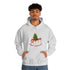 Merry & Bright Holidays Christmas Unisex Heavy Blend™ Hooded Sweatshirt
