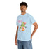 Gnome Happy Spring Unisex Heavy Cotton Tee