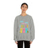 Happy Easter Bunny Unisex Heavy Blend™ Crewneck Sweatshirt