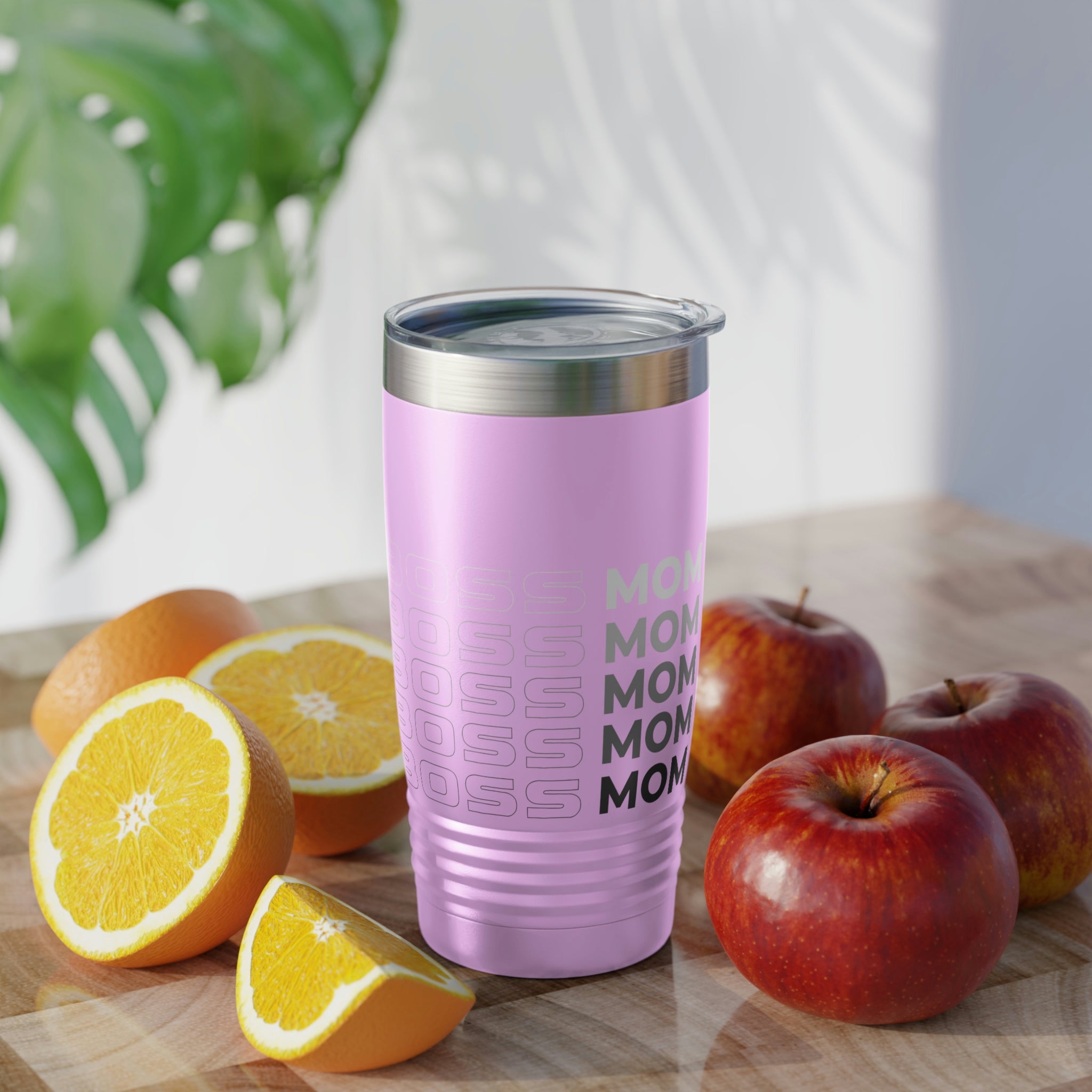 Boss Mom Ringneck Tumbler, 20oz