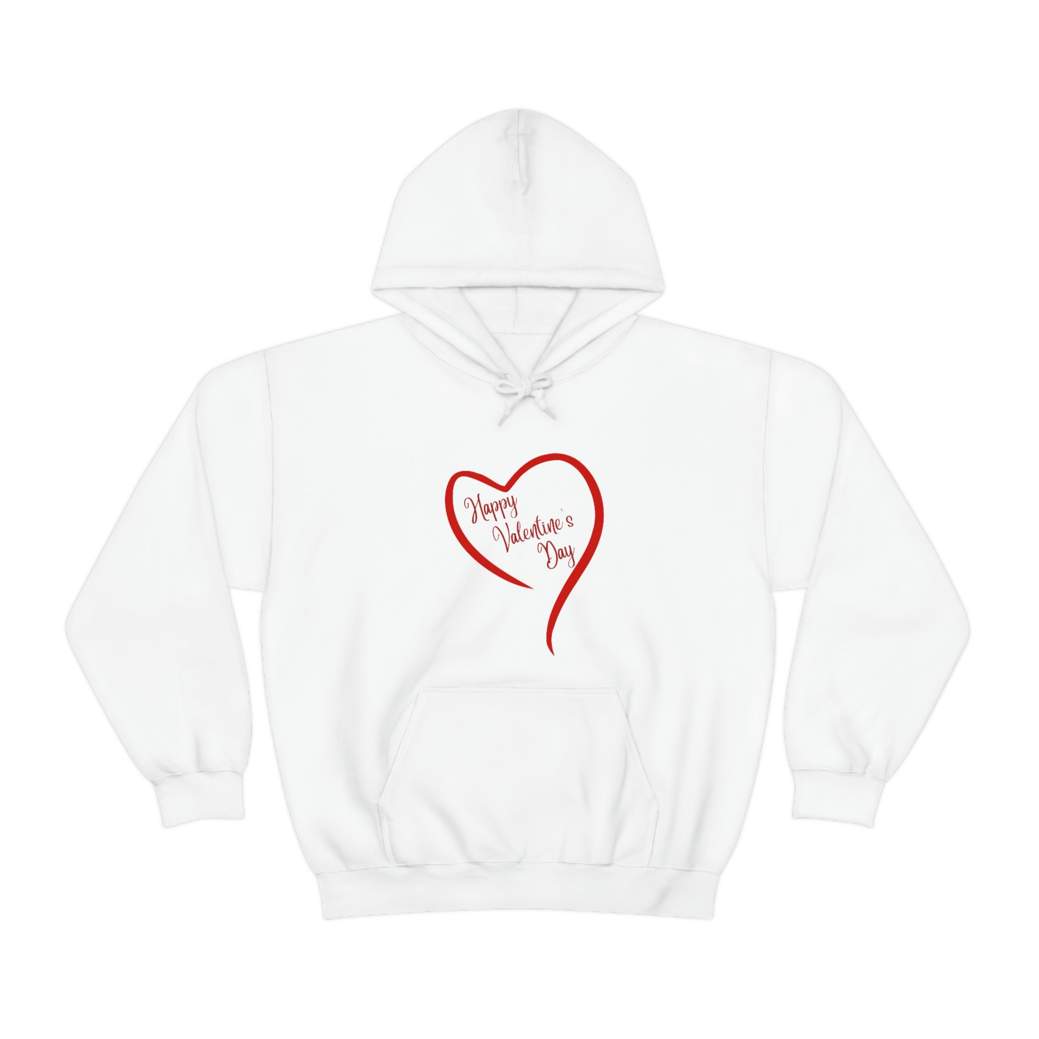 Happy Valentine's Day Unisex Heavy Blend™ Hooded Sweatshirt