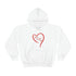 Happy Valentine's Day Unisex Heavy Blend™ Hooded Sweatshirt