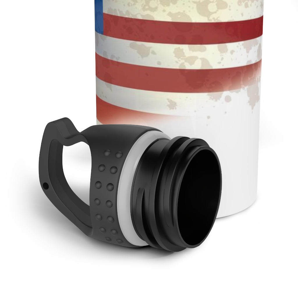 Old Glory Stainless Steel Water Bottle