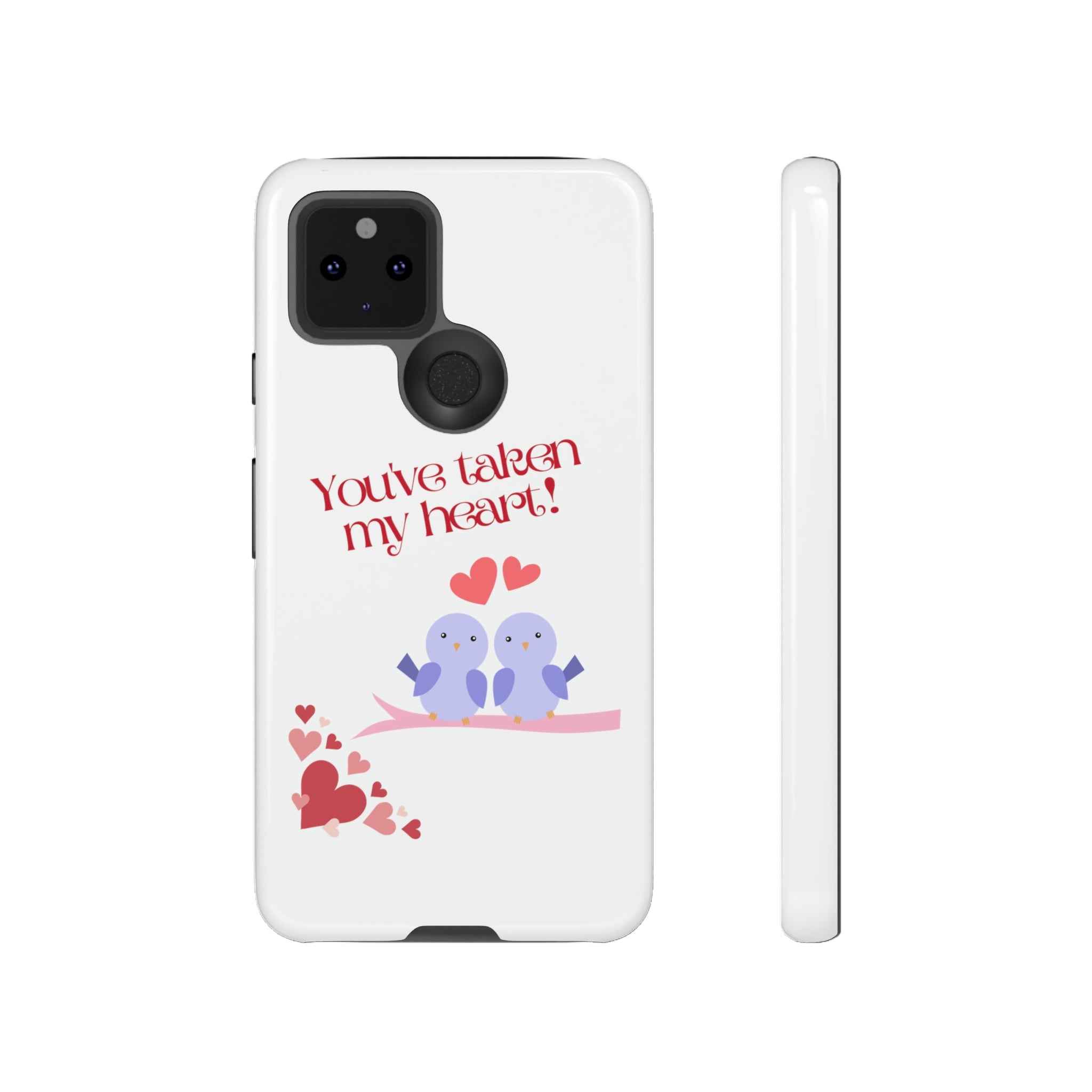 You've Taken My Heart! Tough Cases