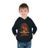 Happy Thanksgiving Turkey Pilgrim Toddler Pullover Fleece Hoodie