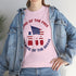 Memorial Day Land of The Free Unisex Heavy Cotton Tee