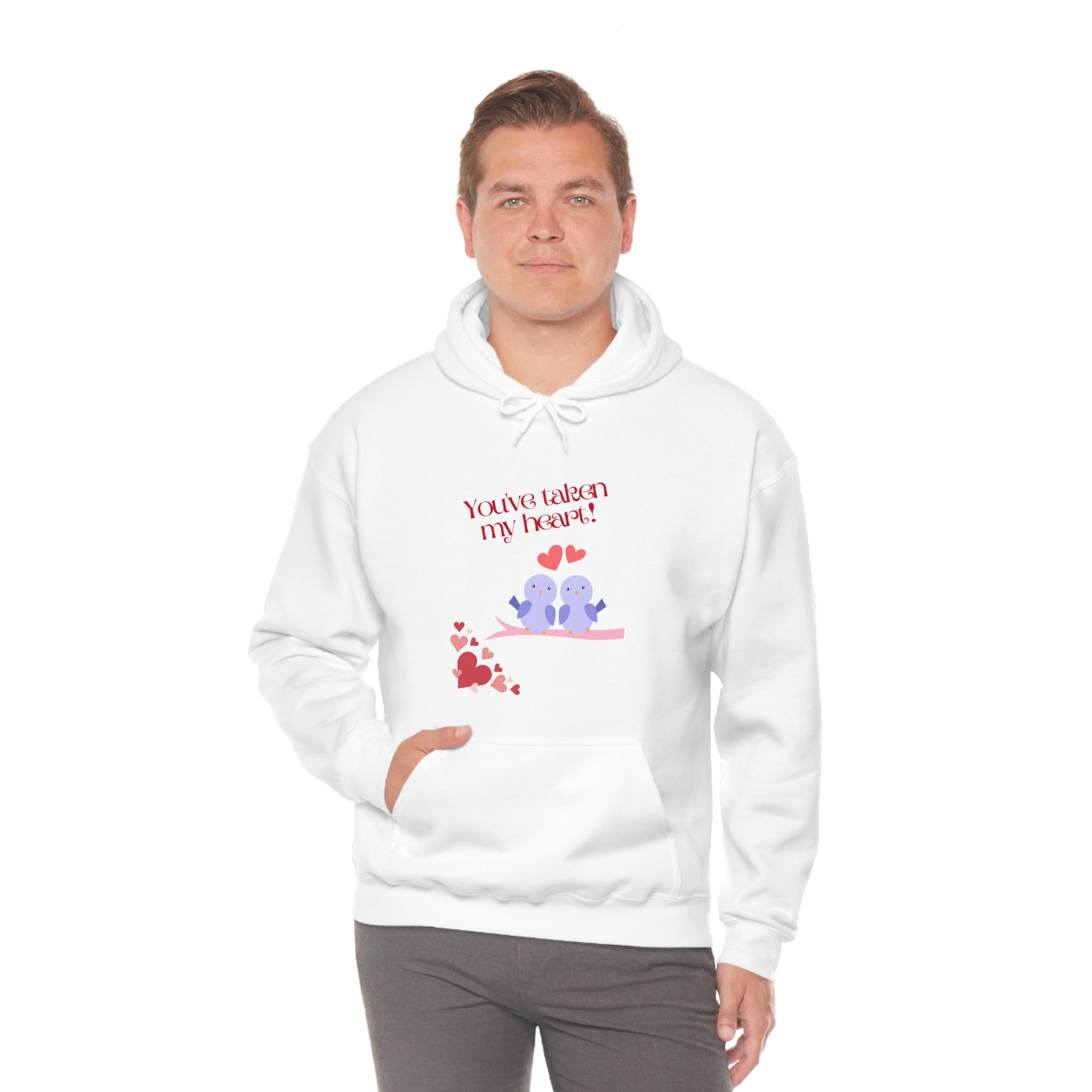 You've Taken My Heart! Unisex Heavy Blend™ Hooded Sweatshirt