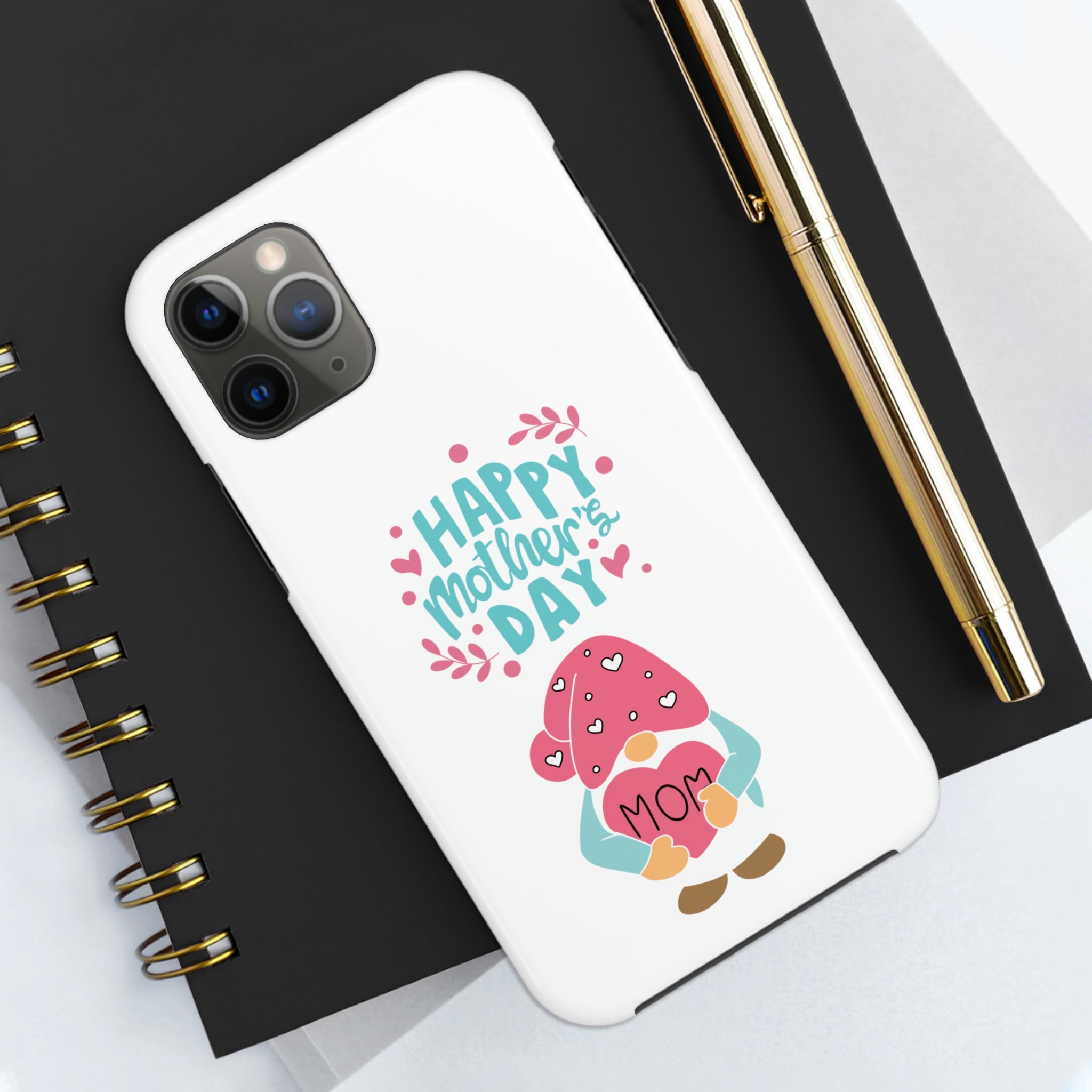 Happy Mother's Day Gnome Tough Phone Cases, Case-Mate