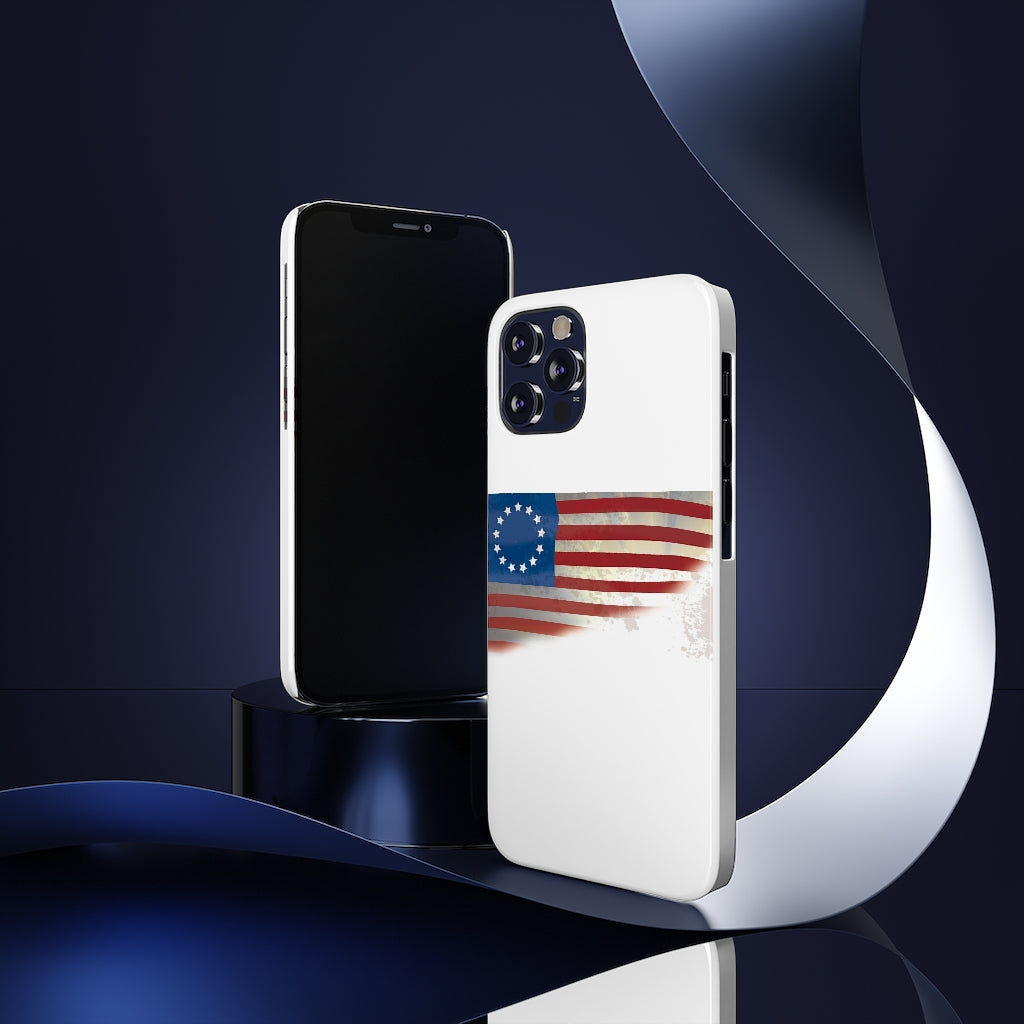 Old Glory Barely There Phone Cases