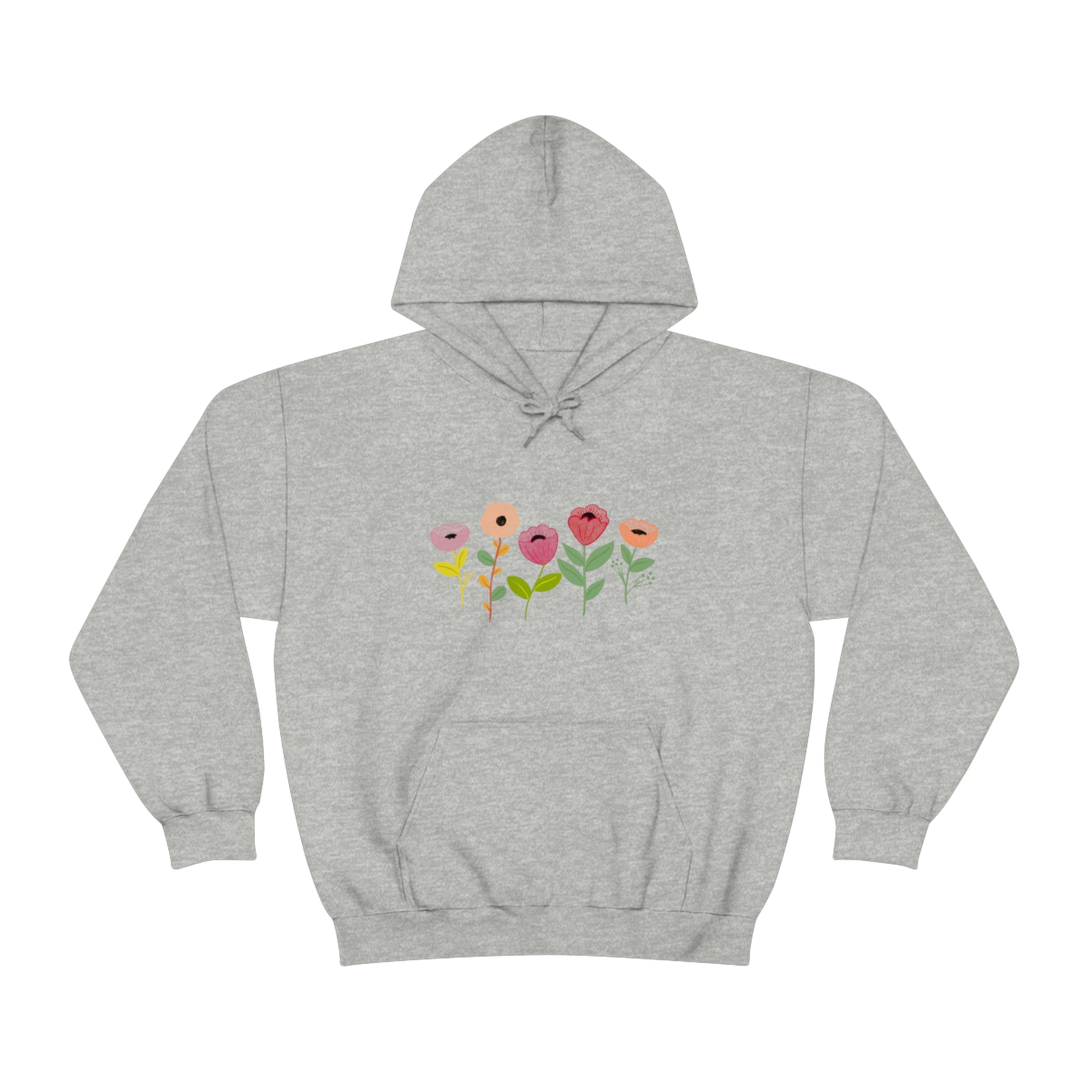 Spring Flowers Unisex Heavy Blend™ Hooded Sweatshirt