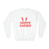 The Hoppy Easter Youth Crewneck Sweatshirt