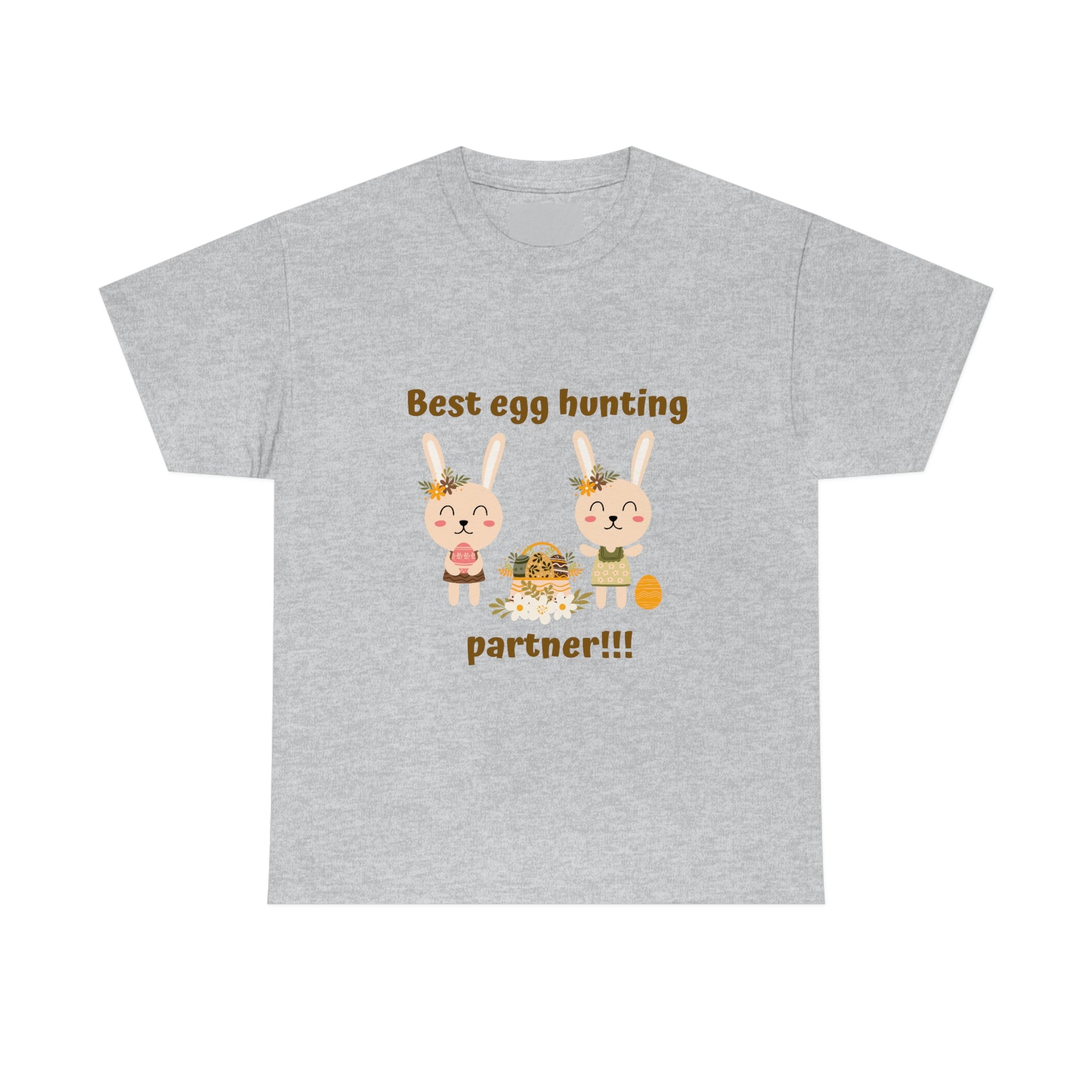 Egg Easter Partner Unisex Heavy Cotton Tee