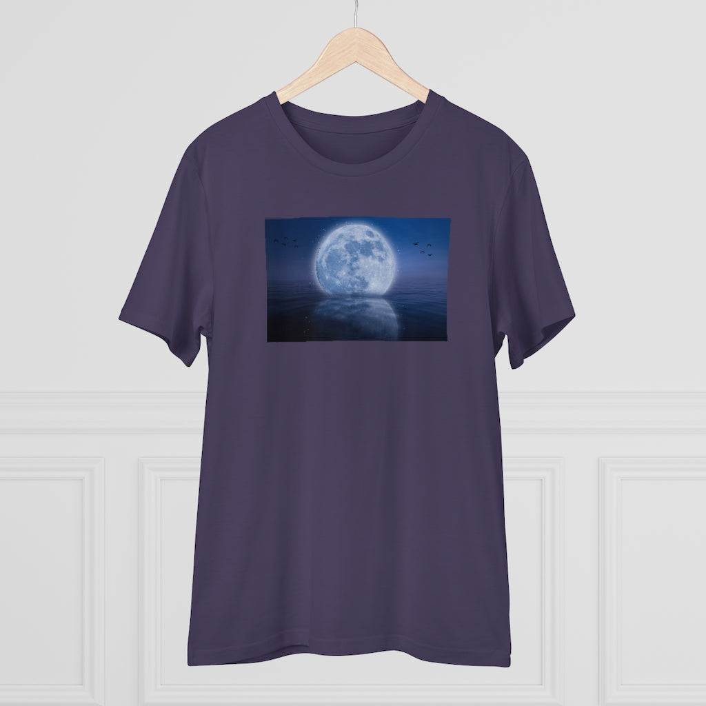 Mystical Moon Organic Creator T-shirt - Unisex