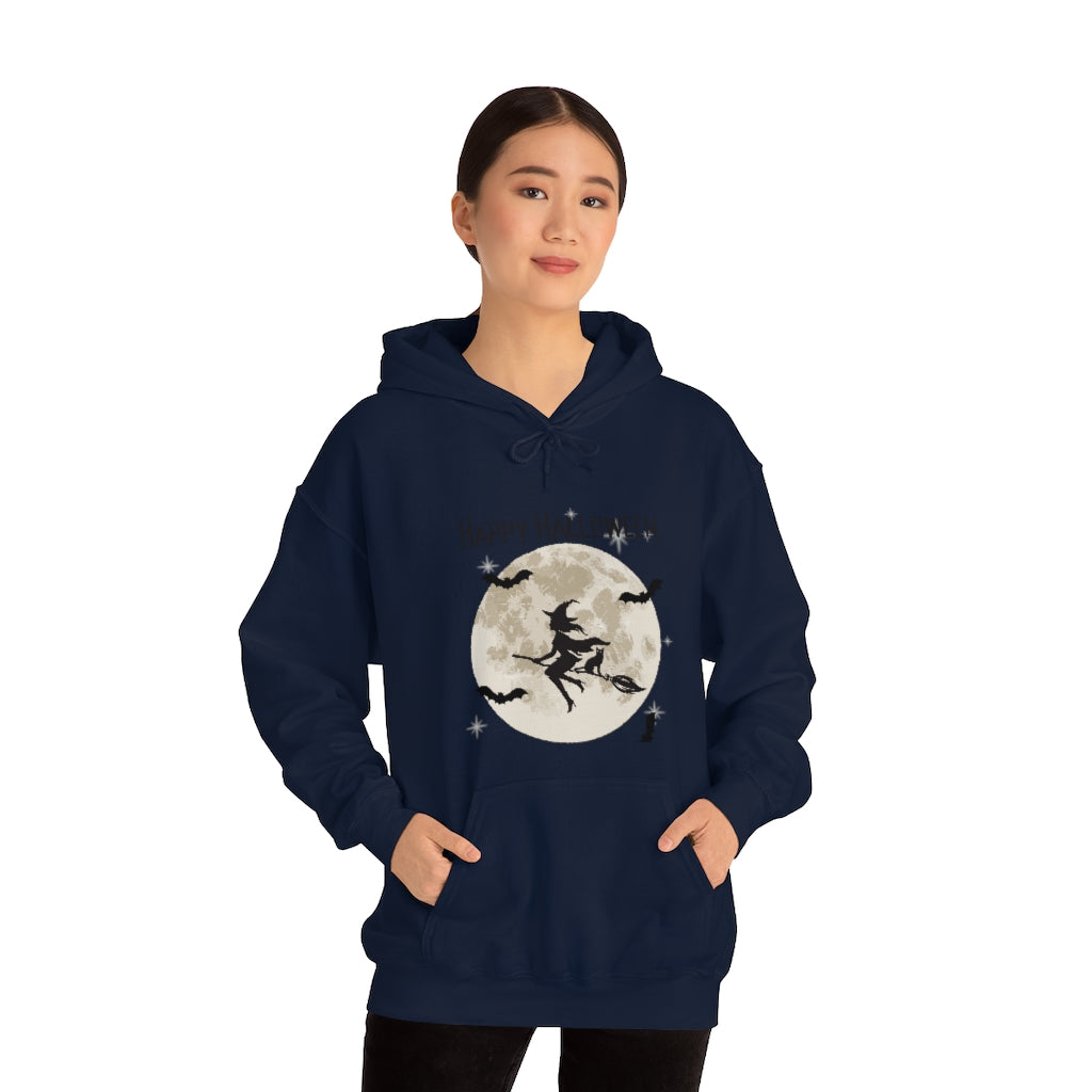 Happy Halloween Unisex Heavy Blend™ Hooded Sweatshirt