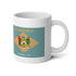 Delaware State Flag Jumbo Mug, 20oz