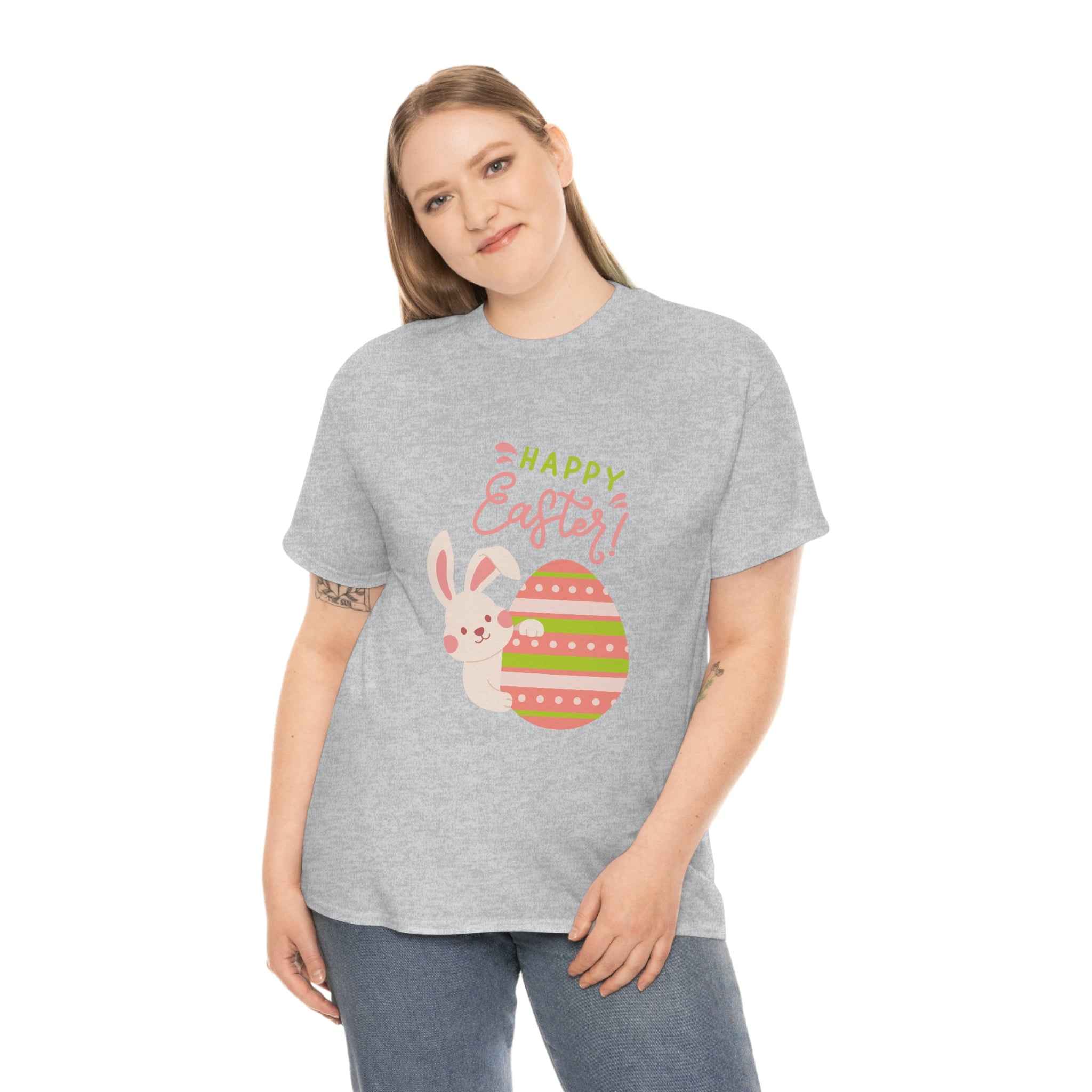 Easter Egg Unisex Heavy Cotton Tee