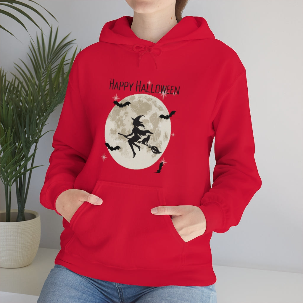 Happy Halloween Unisex Heavy Blend™ Hooded Sweatshirt