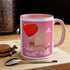 Happy Valentine's Day Accent Mug