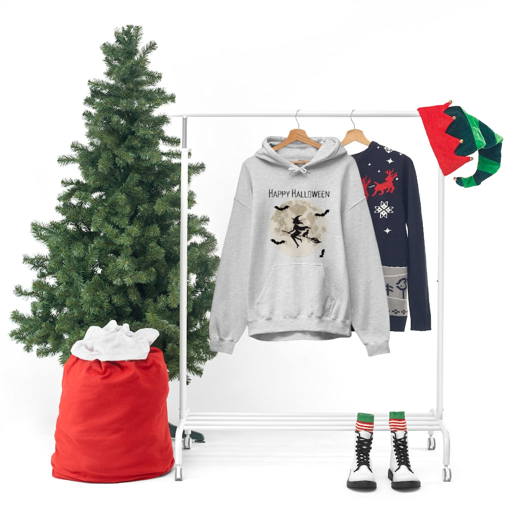 Happy Halloween Unisex Heavy Blend™ Hooded Sweatshirt