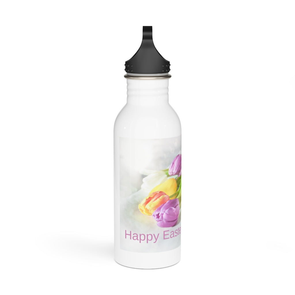 Happy Easter Stainless Steel Water Bottle