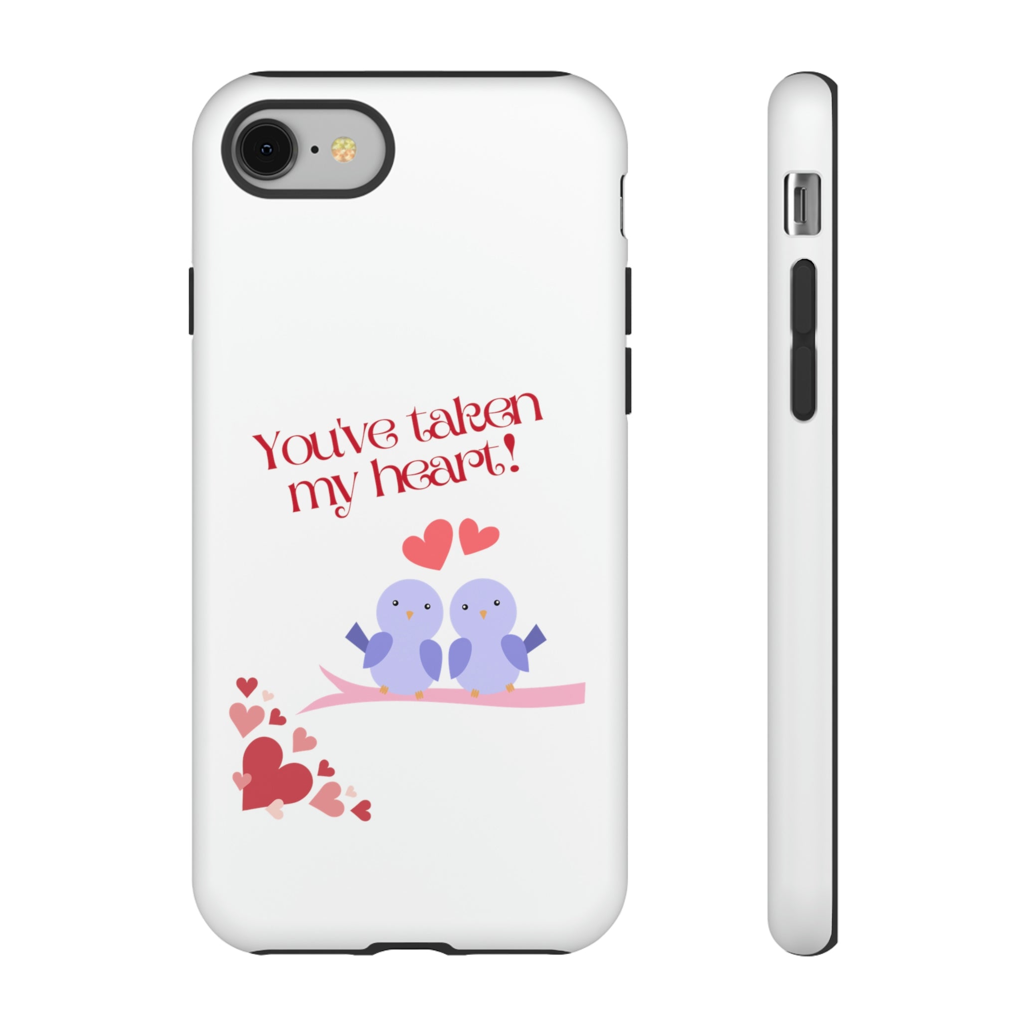 You've Taken My Heart! Tough Cases